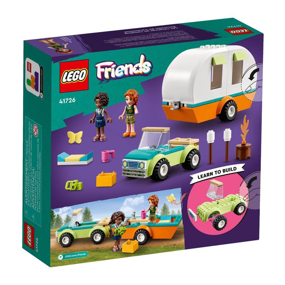 Lego best sale friend camper